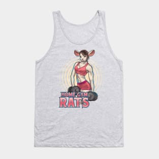 Female Fit Rat Tank Top